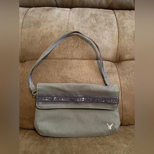 American Eagle Brand Embellished Single Strap Mini Shoulder Bag